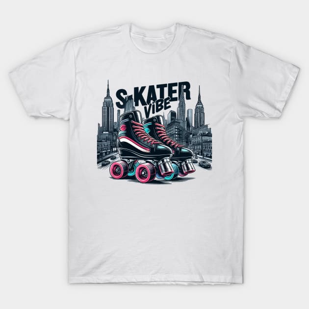 Roller skates T-Shirt by Vehicles-Art